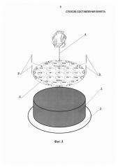 Способ составления букета (патент 2642873)