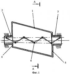 Установка для измельчения сыпучих материалов (варианты) (патент 2552947)