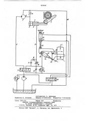 Гидропривод захватно-срезающегоустройства лесозаготовительноймашины (патент 823668)