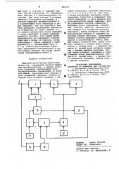 Цифровой регистратор импульсных процессов (патент 864551)