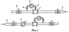 Термостатно-тахометрический теплосчетчик (патент 2502959)