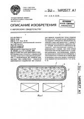 Устройство для вибромассажа (патент 1692577)