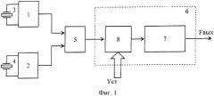 Дифференциальный измерительный преобразователь (патент 2665219)