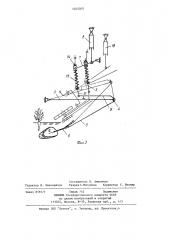 Подкапывающее устройство машины для уборки столовых корнеплодов (патент 1202505)