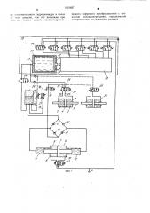 Пневмогидравлический цифровой позиционный привод (патент 1021827)
