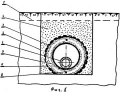 Дренажное устройство с кольцевым эраном (патент 2517845)