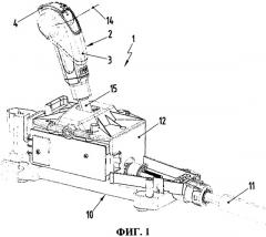 Переключательное устройство для автоматической коробки передач (патент 2492380)