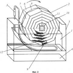 Линия химической обработки деталей и барабан для нее (патент 2544723)