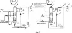Многоступенчатая система и способ предварительной сушки бурого угля с использованием перегретого пара (патент 2527904)