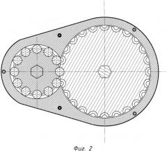 Безлюфтовая зубчатая передача (патент 2443919)