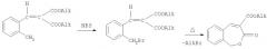 Способ получения алкиловых эфиров 3-оксо-1,3-дигидробензо[с]оксепин-4-карбоновой кислоты (патент 2387648)