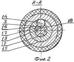 Ударно-вращательная машина (патент 2272118)