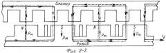Устройство трехфазного синхронного двигателя повышенной эффективности с возбуждением от постоянных магнитов (патент 2334341)