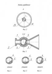 Клапан управления (патент 2651115)