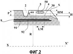 Шина с низким трением качения (патент 2502608)