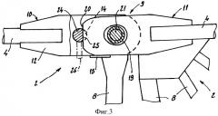 Монтажное устройство для разъемного соединения элементов стрелы башенного крана (патент 2336220)
