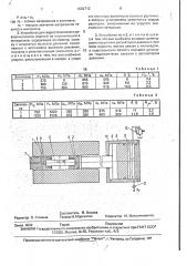 Способ гидростатического деформирования изделий из упрочняющихся материалов и устройство для его осуществления (патент 1692712)