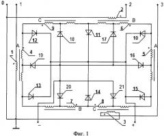 Многофазный преобразователь сучкова (патент 2453974)
