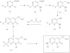 Гидроксиалкилзамещенные пиридо-7-пиримидин-7-оны (патент 2348632)