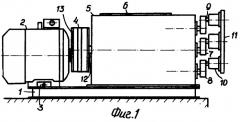 Универсальный привод деревообрабатывающих устройств (патент 2278022)