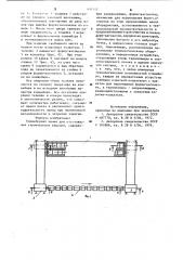 Конвейерная линия для изготовления строительных изделий (патент 897517)