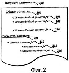 Разметка сценария (патент 2412472)