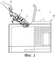 Картридж проявления, содержащее его устройство формирования изображения, и способ отсоединения картриджа проявления от устройства формирования изображения (патент 2382705)