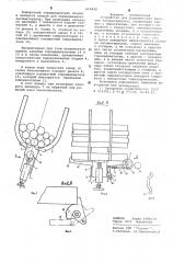 Устройство для формирования пакетов лесоматериалов (патент 619422)