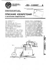 Многорядная корнеклубнеуборочная машина (патент 1135447)