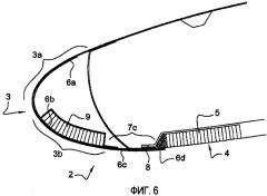 Система защиты от обледенения и борьбы с обледенением гондолы двигателя летательного аппарата, содержащая резистивный слой (патент 2411161)