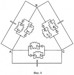 Синхронный реактивный двигатель с электромагнитной редукцией (патент 2497264)