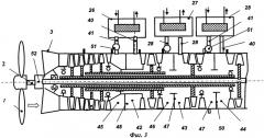 Атомный турбовинтовой газотурбинный двигатель (патент 2435049)