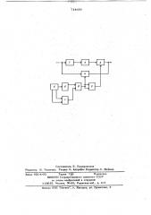 Устройство кодирования телевизионного сигнала (патент 714656)