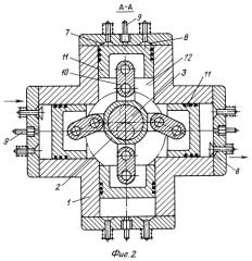 Поршневая машина (патент 2262601)