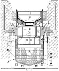 Система локализации и охлаждения расплава активной зоны ядерного реактора водоводяного типа (патент 2576516)