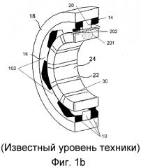 Ротор для электрической машины с модуляцией полюсов (патент 2568300)