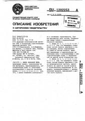 Дверь коксовой печи (патент 1202253)