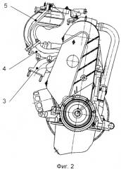 Многоцилиндровый двигатель внутреннего сгорания (патент 2333371)