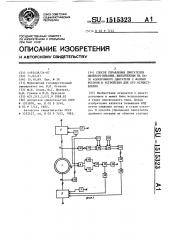 Способ управления двигателем двойного питания, выполненным на базе асинхронного двигателя с фазным ротором и устройство для его осуществления (патент 1515323)