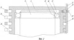 Двойной цилиндропоршневой блок высокого давления (патент 2451831)