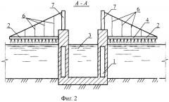 Оголовок рыбопропускного сооружения и способ привлечения рыбы (патент 2244064)