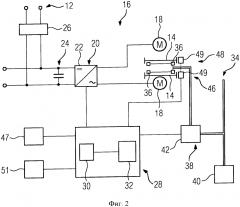 Устройство для управления приводным механизмом рельсового транспортного средства (патент 2618834)