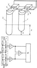 Устройство для измерения плотности и уровня жидкости в резервуарах (плотномер-уровнемер) (патент 2341778)
