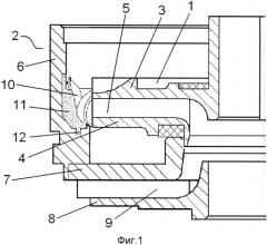 Ступень центробежного многоступенчатого насоса (патент 2536731)