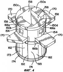 Способ и устройство для создания сужения открытого конца контейнера (патент 2283200)
