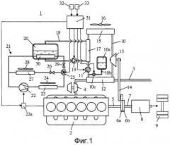 Устройство для преобразования тепловой энергии в механическую энергию в транспортном средстве (патент 2539716)