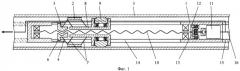 Скважинный тягач (варианты) (патент 2517297)