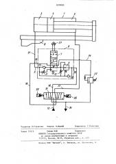 Гидропривод агрегатного станка (патент 1079002)