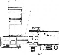Механизм дистанционного перезаряжания автоматического гранатомёта (патент 2247915)