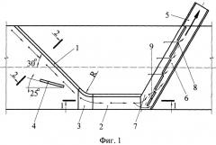 Рыбозащитное сооружение "запань" (патент 2277145)